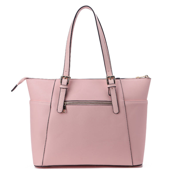 Zeneve London T243 work to weekend tote-Pink – ZENEVE
