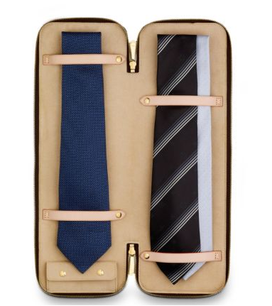 ZENEVE LONDON Mens Tie & Accessories Holder - TH1BR