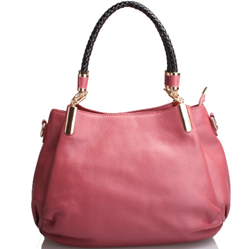 Pink Genuine Leather Bag