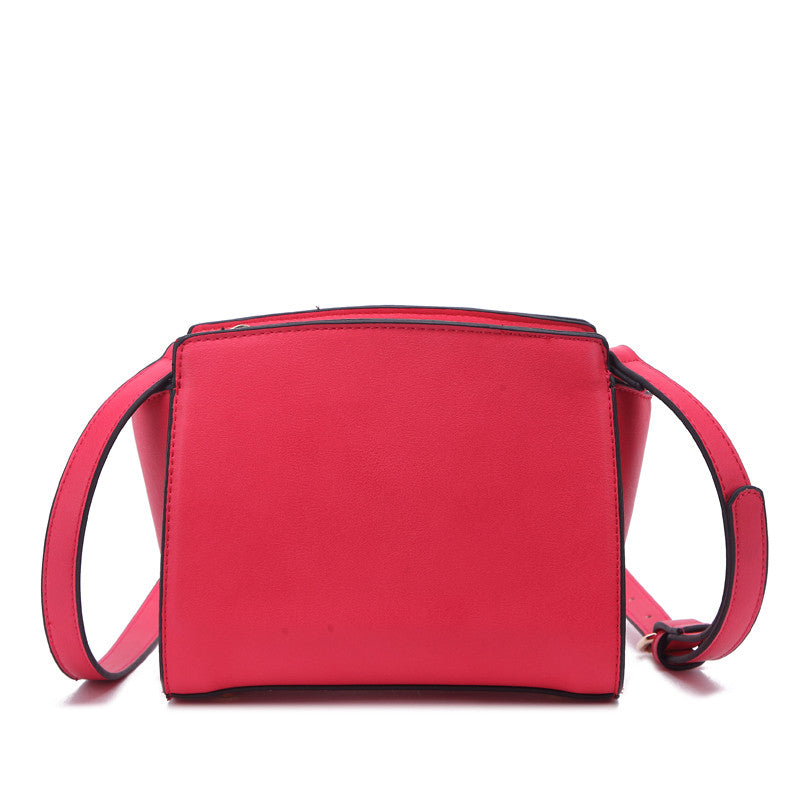 Zeneve London C214plush toned crossbody-Pink