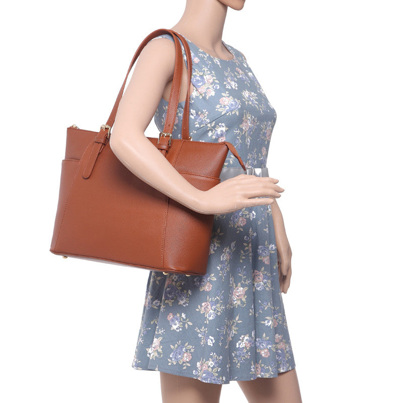 Zeneve London T242 work to weekend-Brown