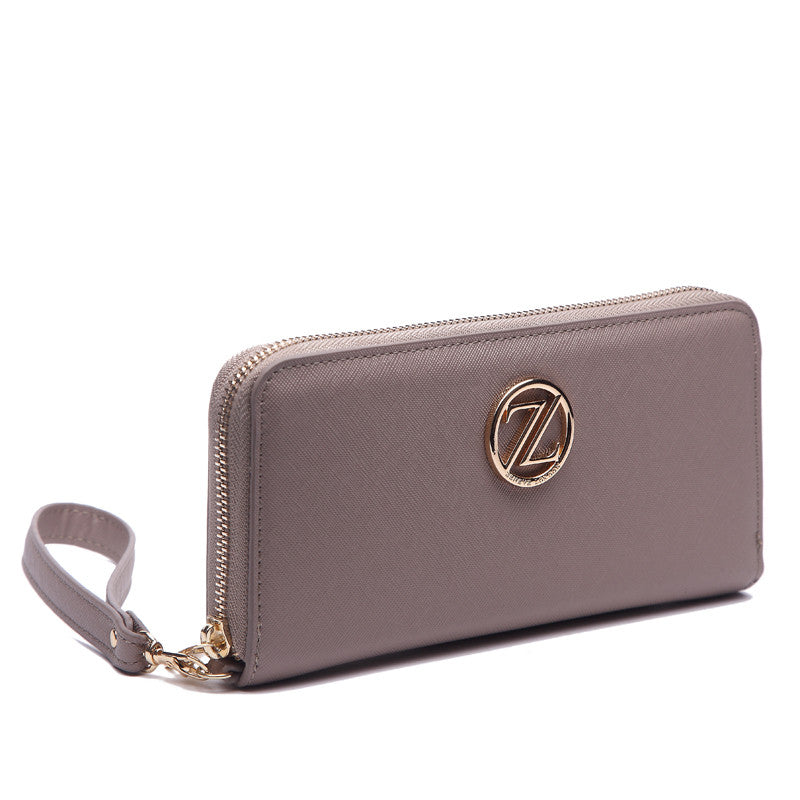 Zeneve London W211 essential classic wallet - Brown