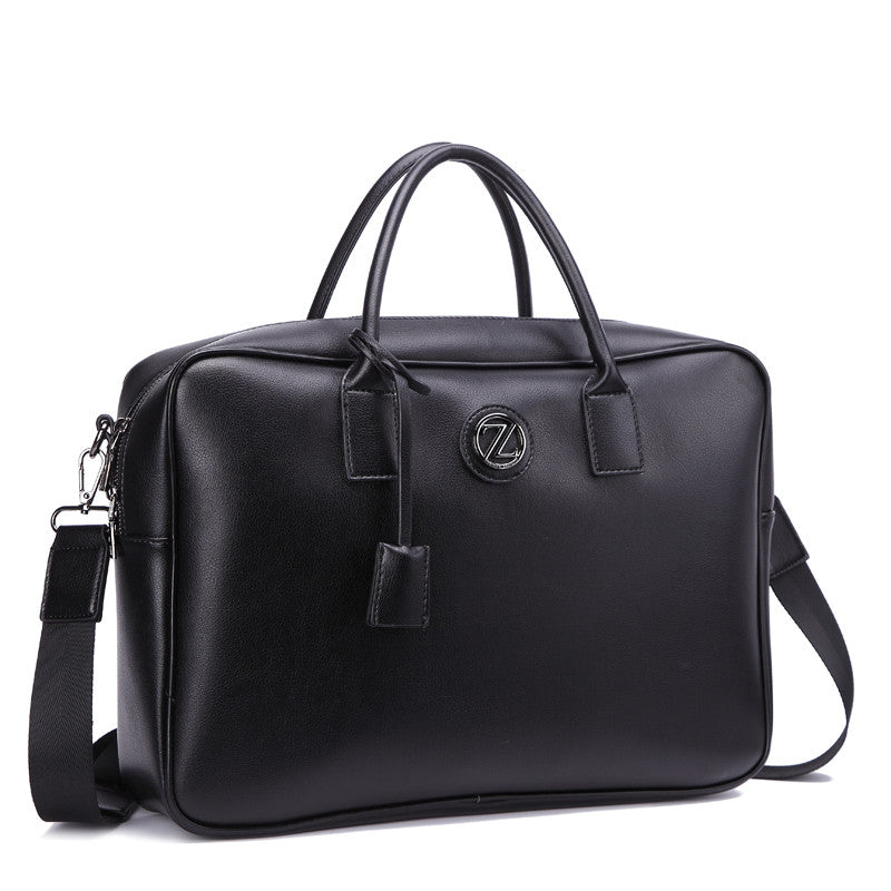 Zeneve London ML211 Classic Laptop Bag - Black