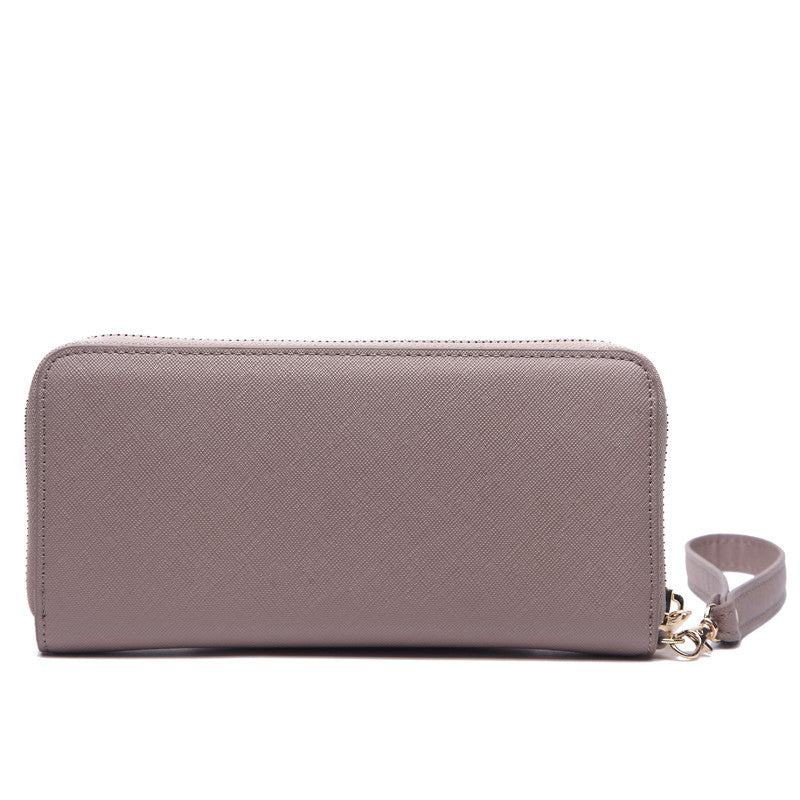 Zeneve London W211 essential classic wallet - Brown
