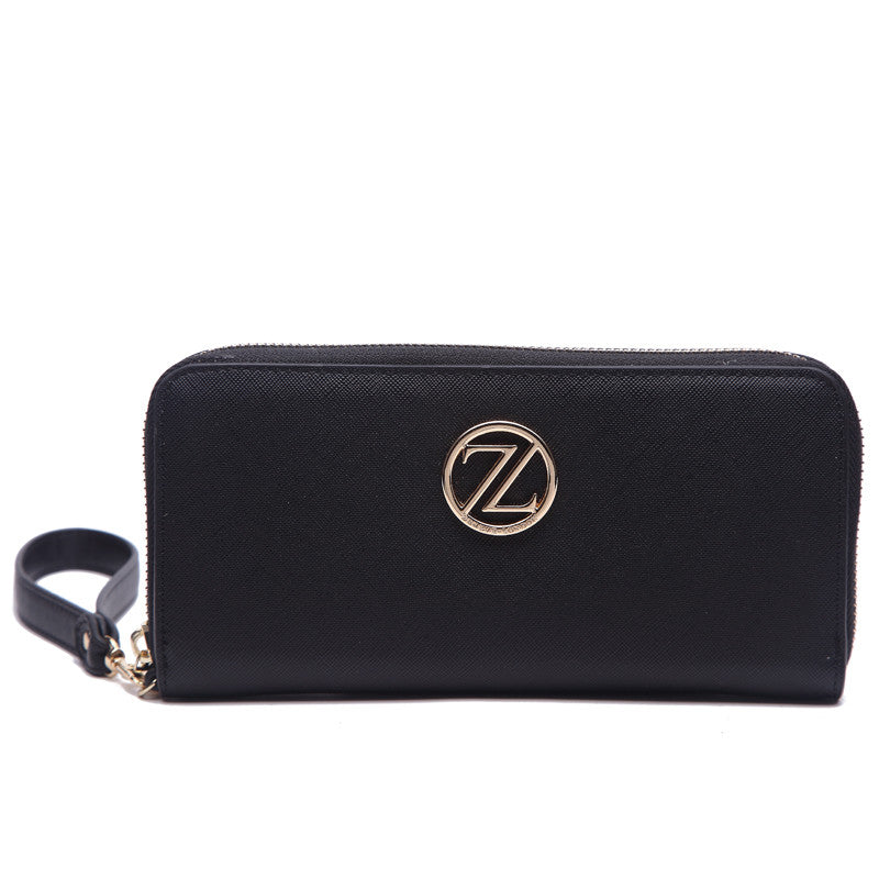 Zeneve London W212 essential classic wallet - Black