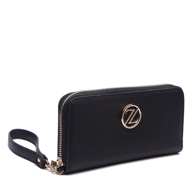 Zeneve London W212 essential classic wallet - Black