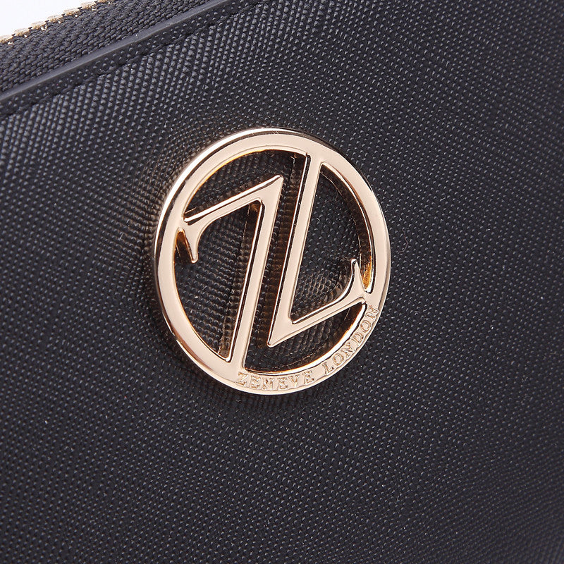 Zeneve London W212 essential classic wallet - Black