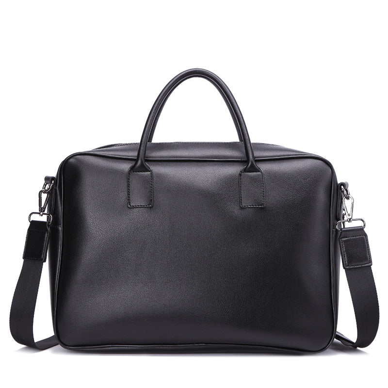 Zeneve London ML211 Classic Laptop Bag - Black
