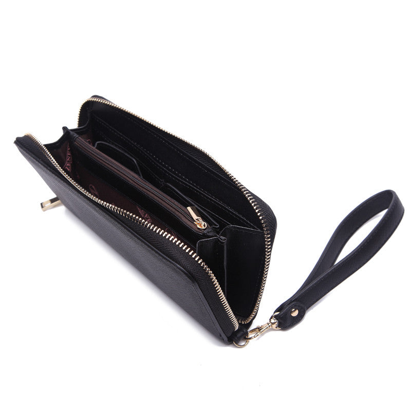 Zeneve London W212 essential classic wallet - Black