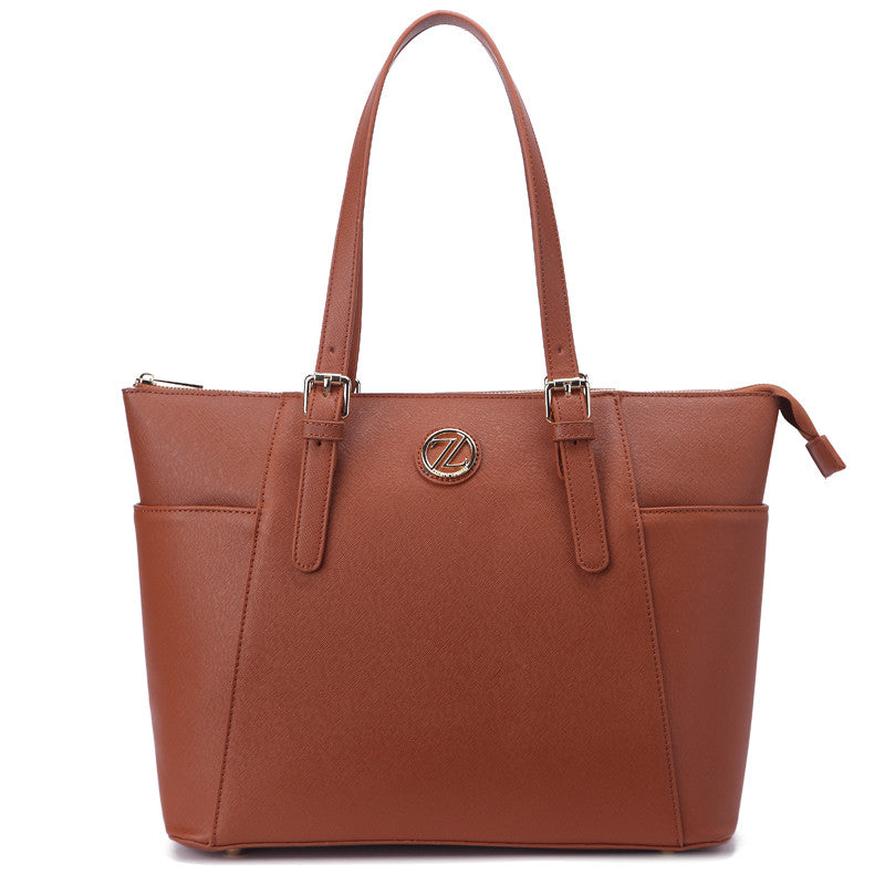 Zeneve London T242 work to weekend-Brown