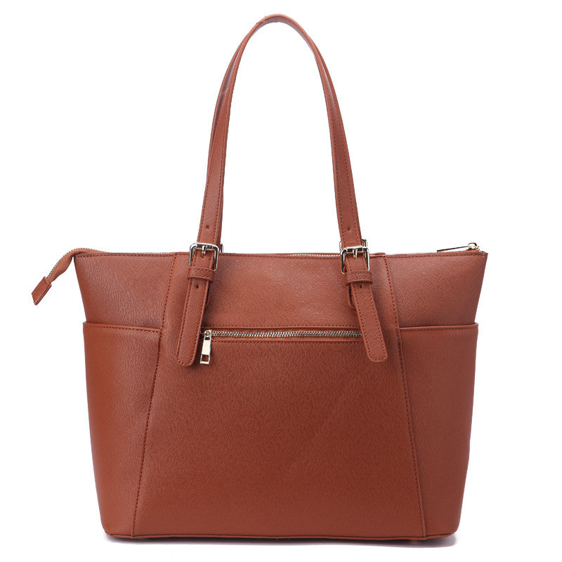 Zeneve London T242 work to weekend-Brown