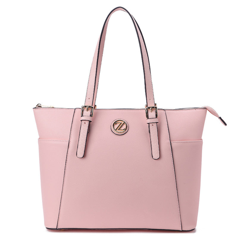 Zeneve London T243 work to weekend tote-Pink
