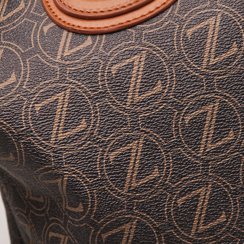 ZENEVE LONDON Womens Signature Style Satchel Bag - G300M