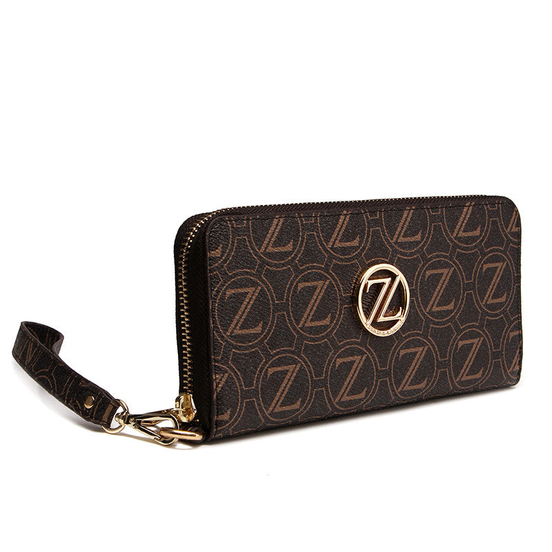 ZENEVE LONDON Womens Signature Style Wallet - W100M