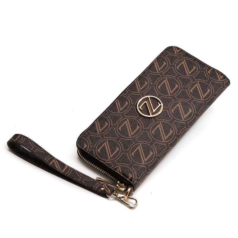 ZENEVE LONDON Womens Signature Style Wallet - W100M