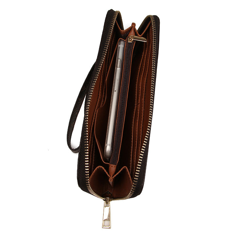 ZENEVE LONDON Womens Signature Style Wallet - W100M
