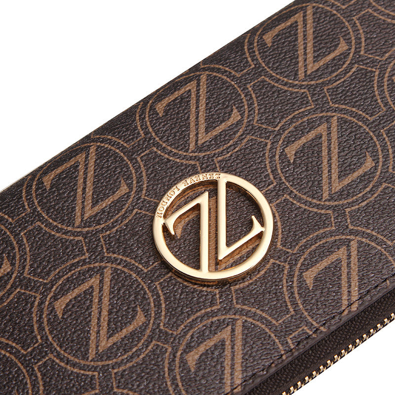 ZENEVE LONDON Womens Signature Style Wallet - W100M