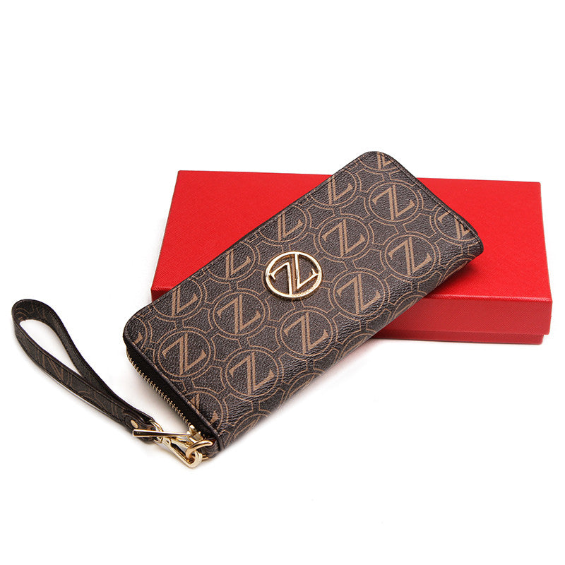 ZENEVE LONDON Womens Signature Style Wallet - W100M