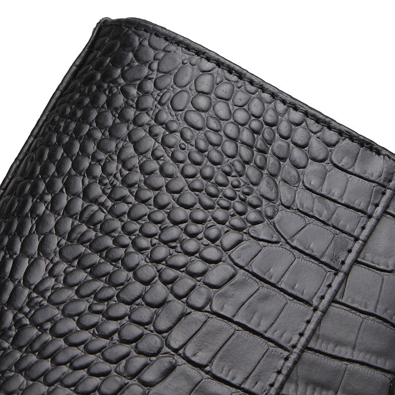 ZENEVE LONDON Womens Black Leather Bag - LT1BL