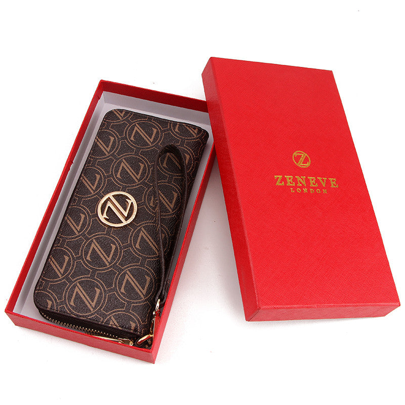 ZENEVE LONDON Womens Signature Style Wallet - W100M